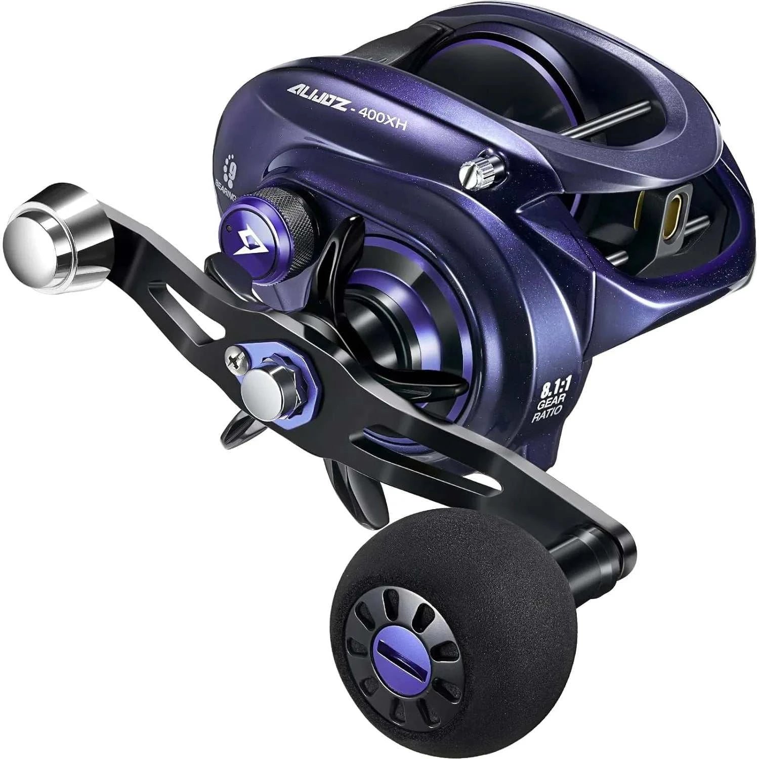 Alijoz 400 Baitcaster